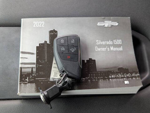 2022 Chevrolet Silverado 1500