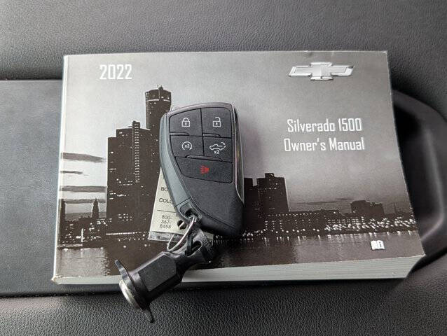 2022 Chevrolet Silverado 1500