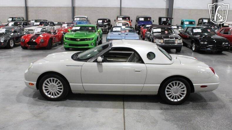 2005 Ford Thunderbird 50th Anniversary Limited Edition