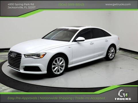 2017 Audi A6 3.0T quattro Premium Plus