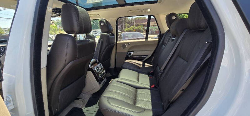 2016 Land Rover Range Rover HSE