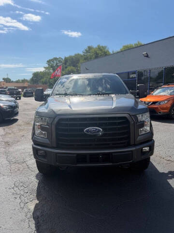 2017 Ford F-150 XLT