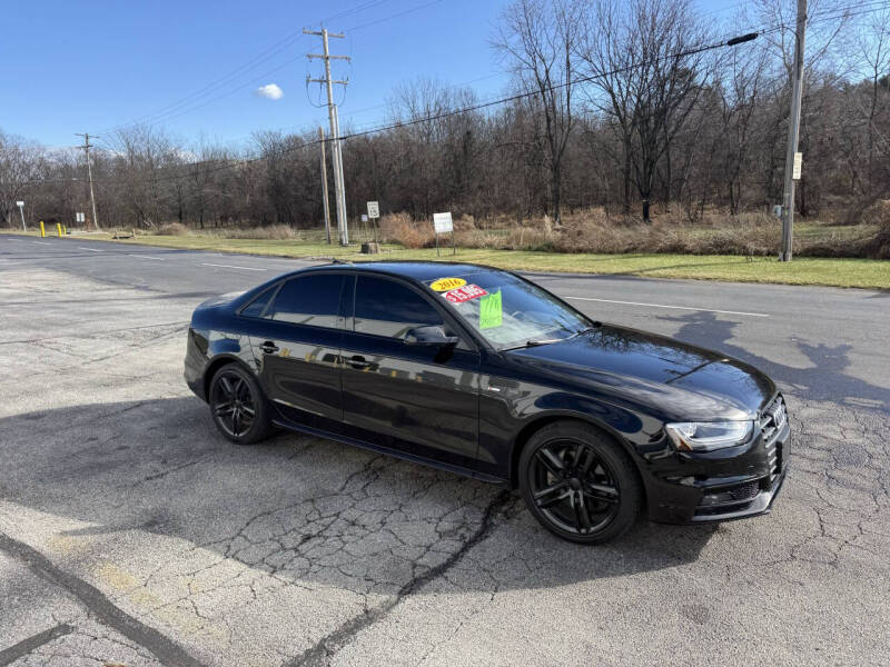 2016 Audi A4 2.0T quattro Premium