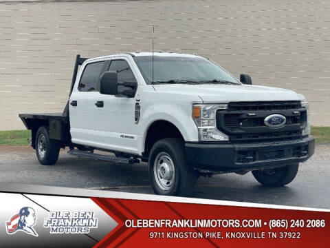 2021 Ford F-250 Super Duty for sale at Ole Ben Franklin Motors KNOXVILLE - Clinton Highway in Knoxville TN