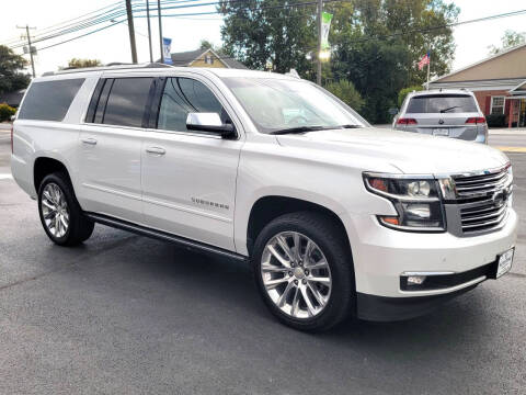 2019 Chevrolet Suburban Premier