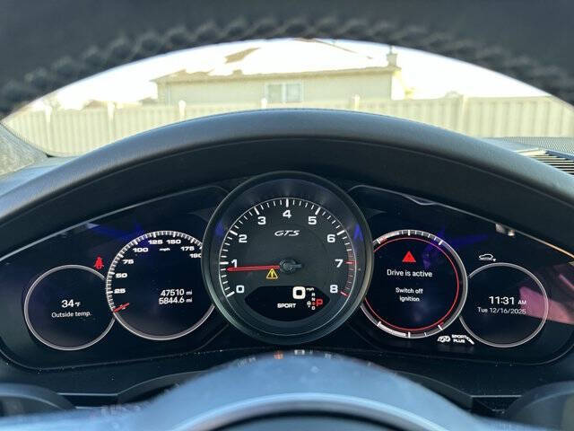 2022 Porsche Cayenne GTS