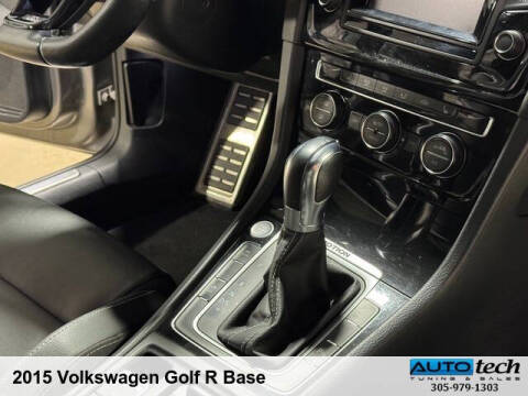2015 Volkswagen Golf R