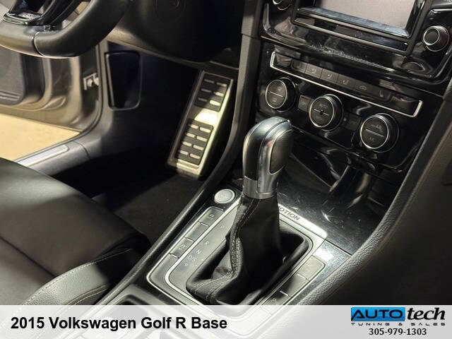 2015 Volkswagen Golf R