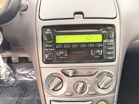 2001 Toyota Celica GT