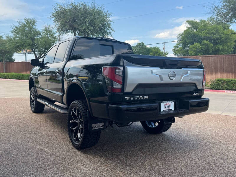 2023 Nissan Titan Platinum Reserve