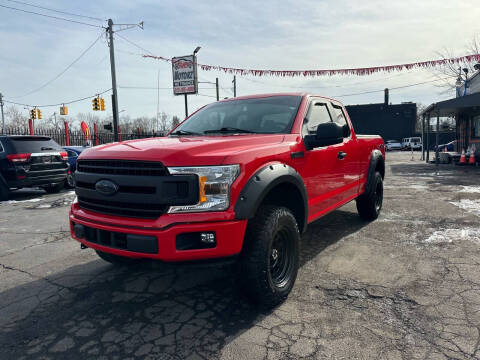 2018 Ford F-150 for sale at Shaheen Motorz, LLC. in Detroit MI