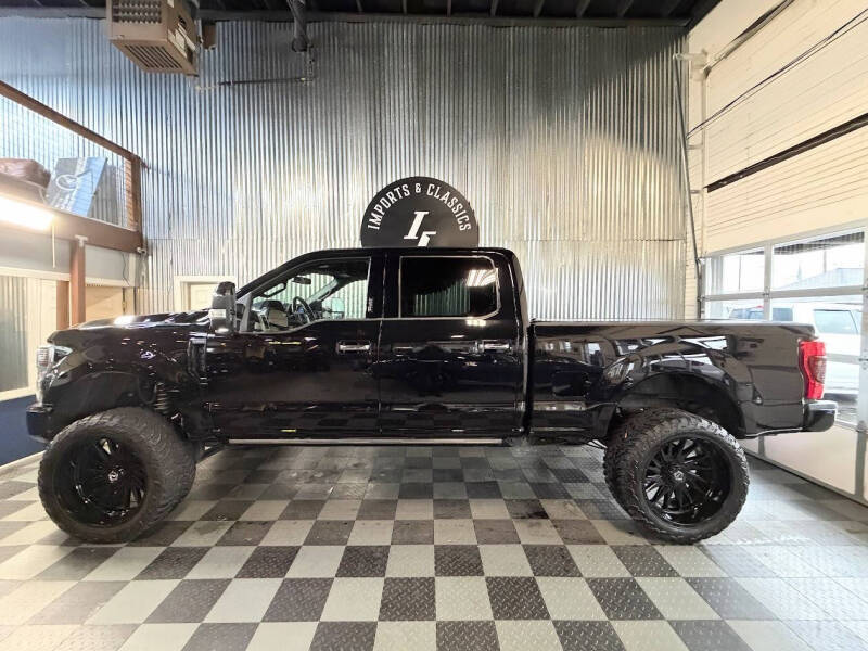 2022 Ford F-350 Super Duty Platinum