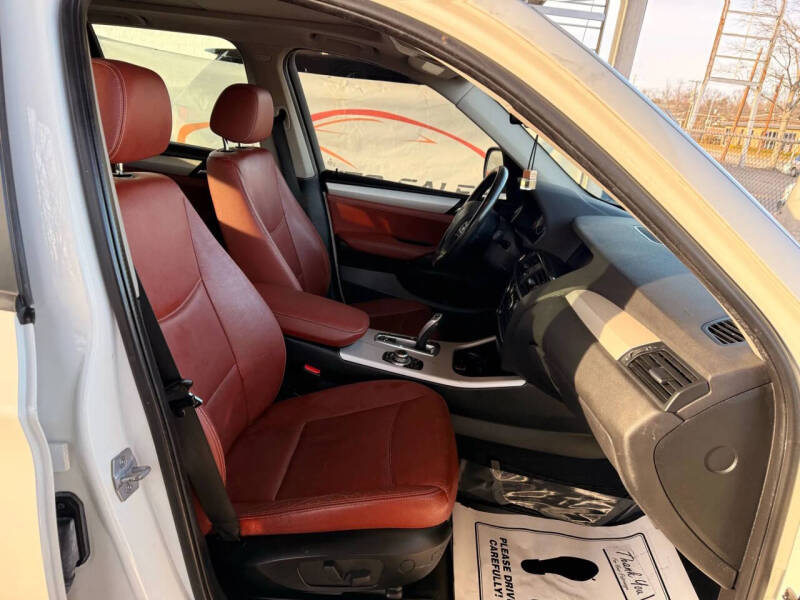 2014 BMW X3 xDrive28i