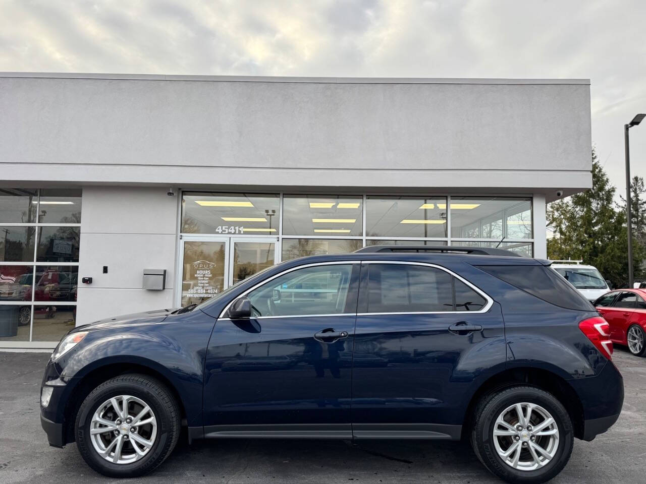 2016 Chevrolet Equinox for sale at Opus Motorcars in Utica, MI