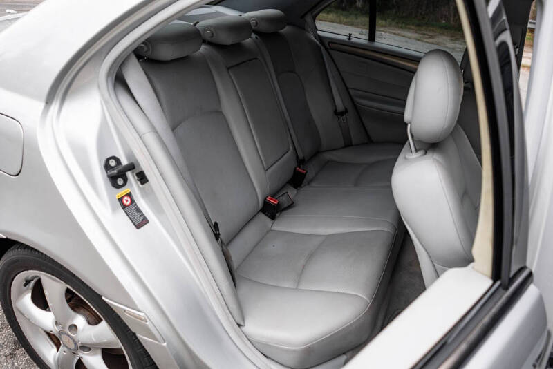 2004 Mercedes-Benz C-Class C 230 Kompressor