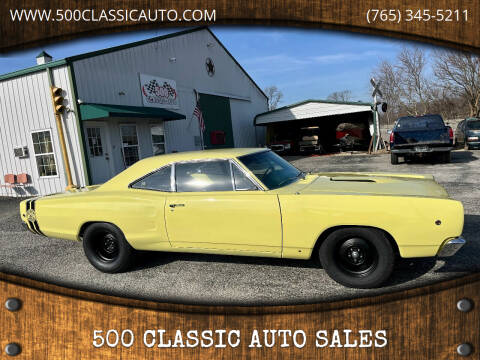 1968 Dodge Super Bee for sale at 500 CLASSIC AUTO SALES in Knightstown IN