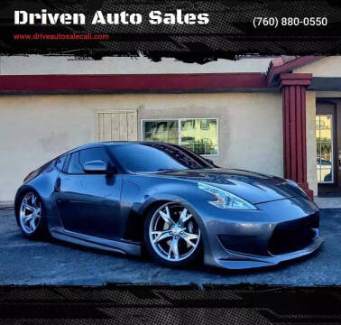 2013 Nissan 370Z for sale at Driven Auto Sales in Coachella CA