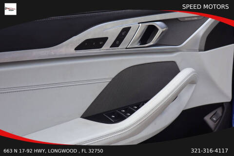 2020 BMW M8