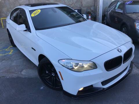 2011 BMW 5 Series for sale at Sac River Auto in Davis CA