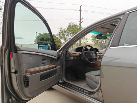 2006 BMW 7 Series 750i