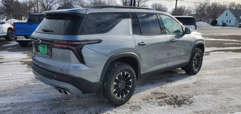 2026 Chevrolet Traverse Z71