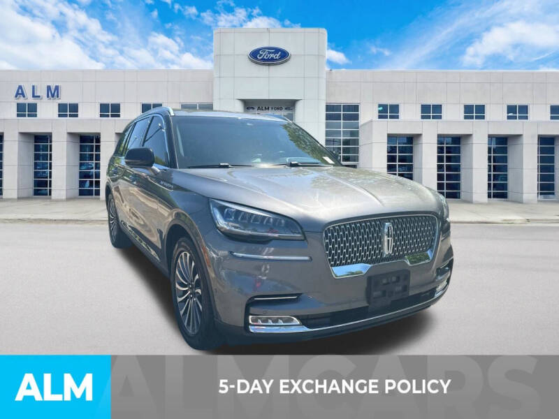 2021 Lincoln Aviator Reserve