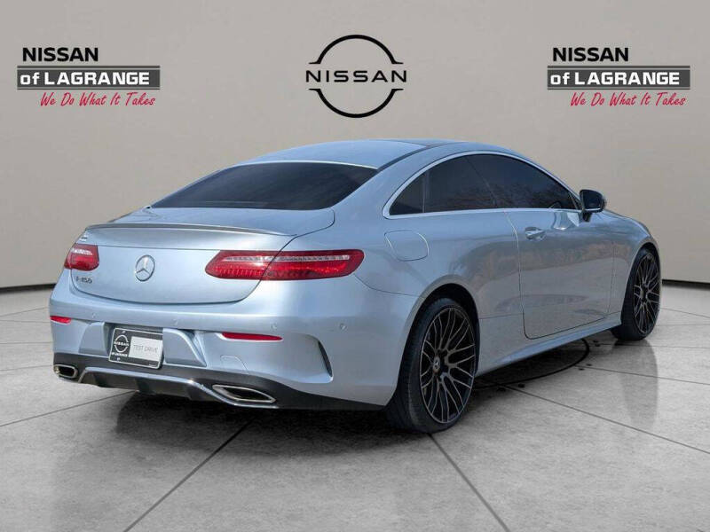 2019 Mercedes-Benz E-Class E 450