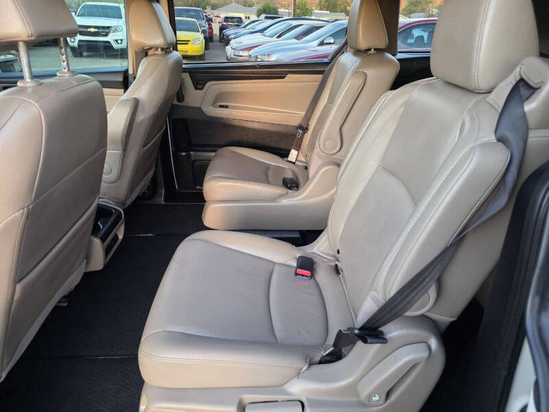 2019 Honda Odyssey EX-L