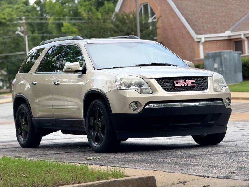 2012 GMC Acadia SLE