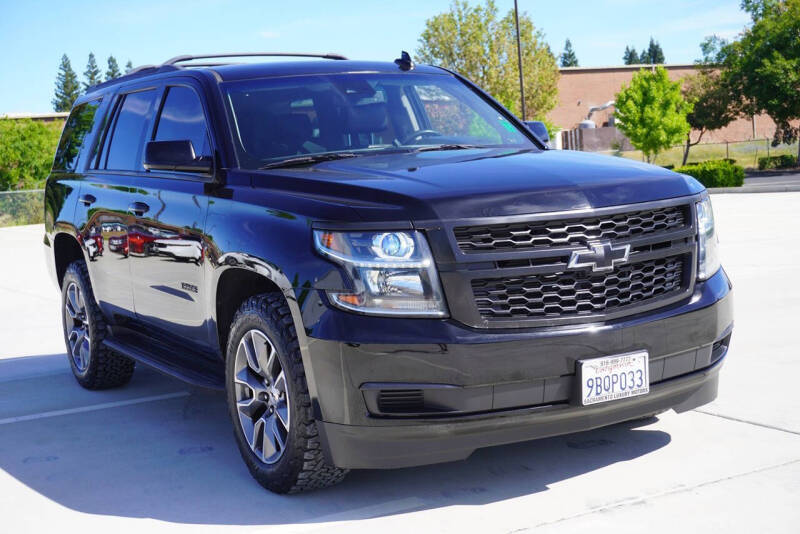 2017 Chevrolet Tahoe LT