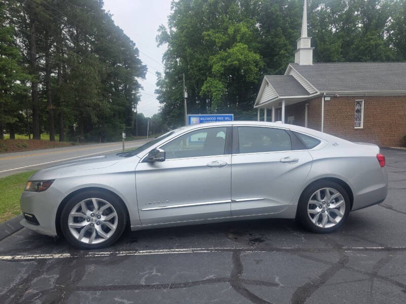 2014 Chevrolet Impala LTZ