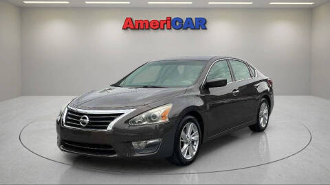 2014 Nissan Altima for sale at AMERICAR INC in Laurel MD