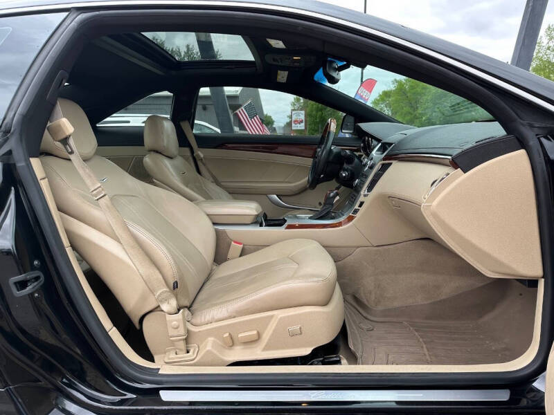 2012 Cadillac CTS 3.6L Premium