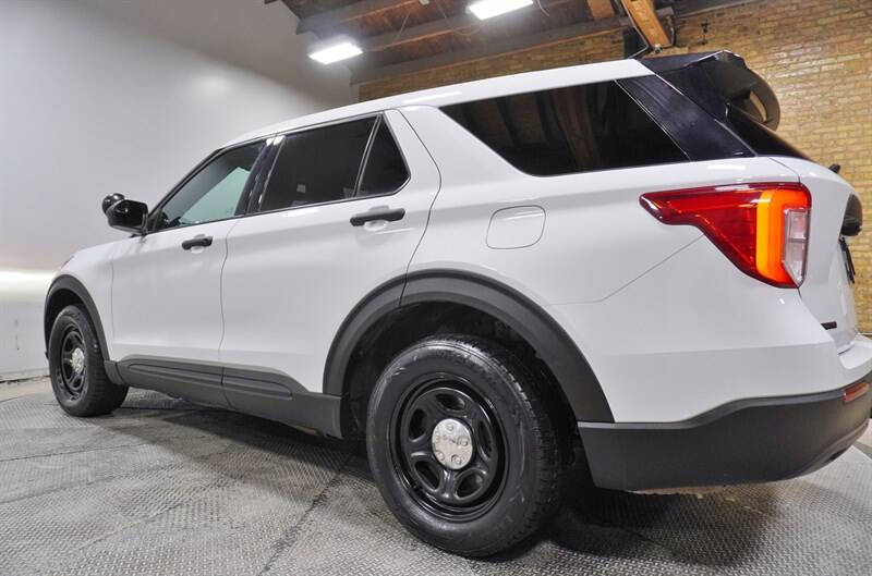 2021 Ford Explorer Police Interceptor Utility