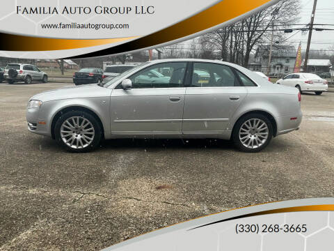 2006 Audi A4 for sale at Familia Auto Group LLC in Massillon OH