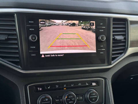 2019 Volkswagen Atlas