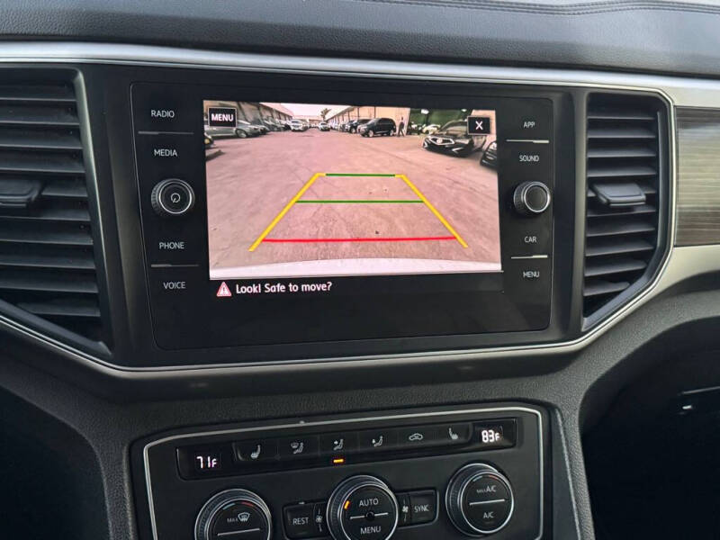 2019 Volkswagen Atlas