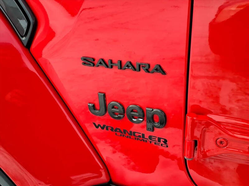 2018 Jeep Wrangler Unlimited Sahara