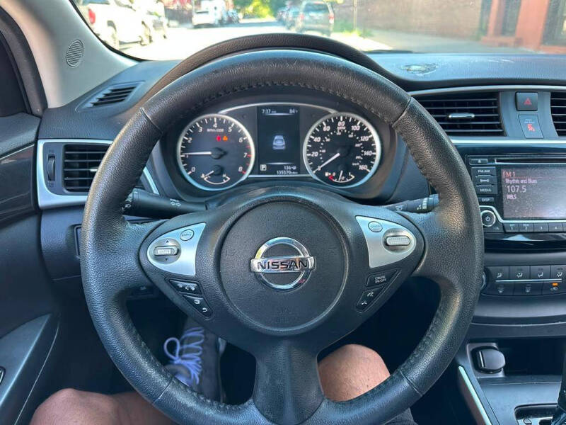 2016 Nissan Sentra SV