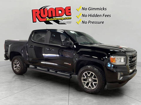 2021 GMC Canyon