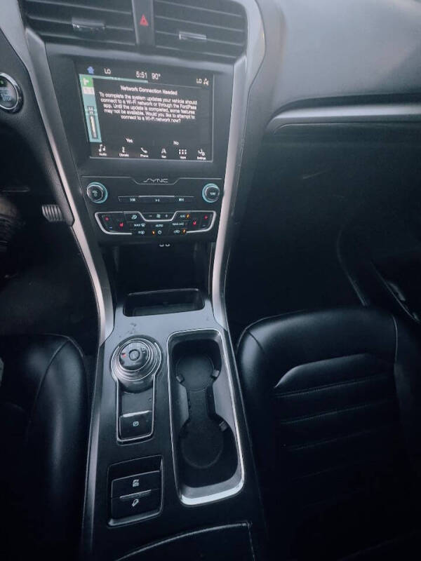 2019 Ford Fusion Hybrid SEL