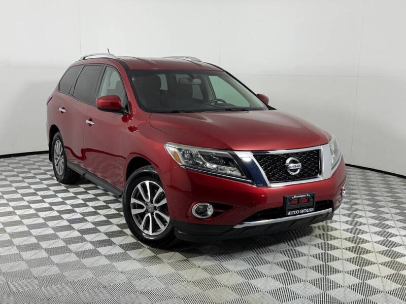 2015 Nissan Pathfinder