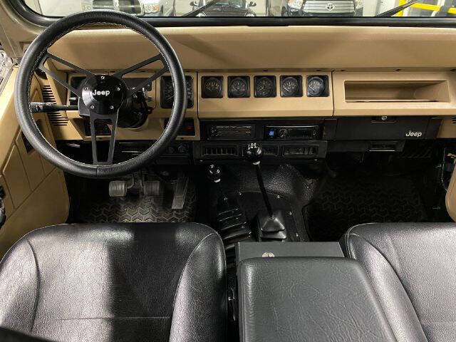 1990 Jeep Wrangler Sahara