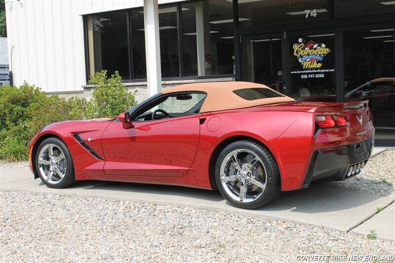 2015 Chevrolet Corvette Stingray