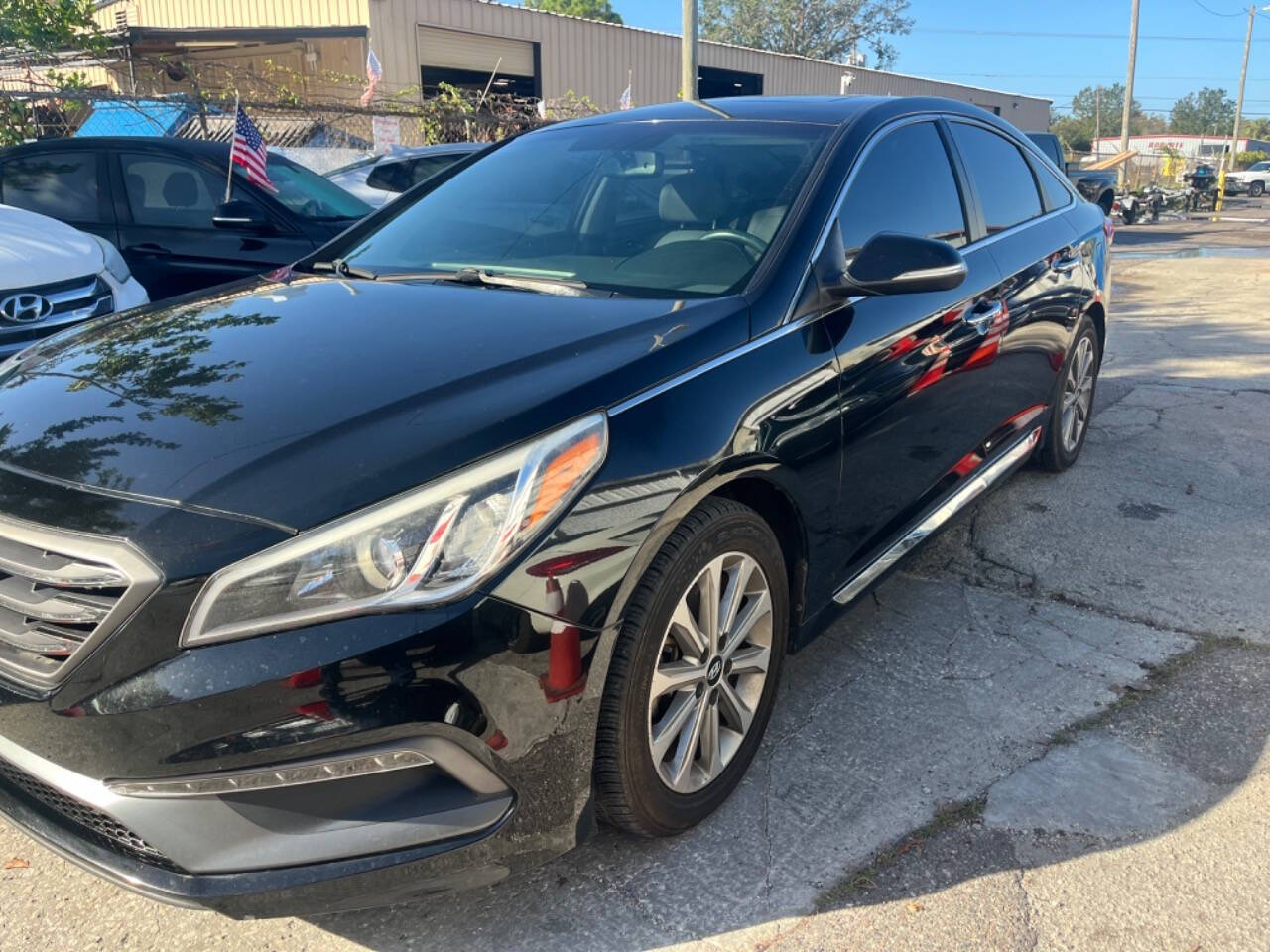 2017 Hyundai SONATA for sale at GBG MOTORS INC in Tampa, FL