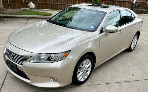 2013 Lexus ES 300h for sale at GT Auto in Lewisville TX