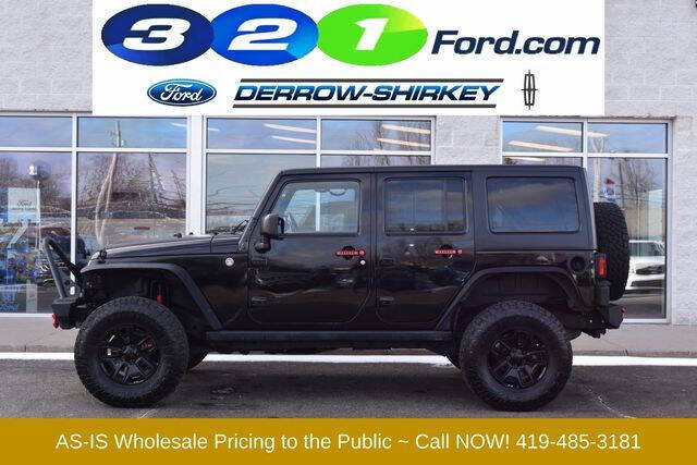 2015 Jeep Wrangler Unlimited