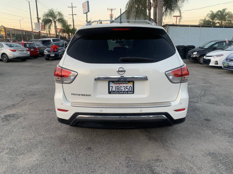 2014 Nissan Pathfinder SV