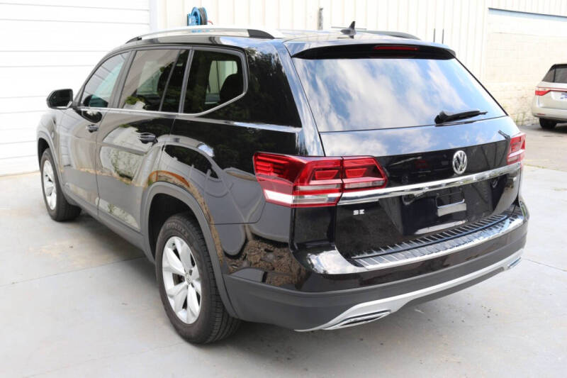 2019 Volkswagen Atlas