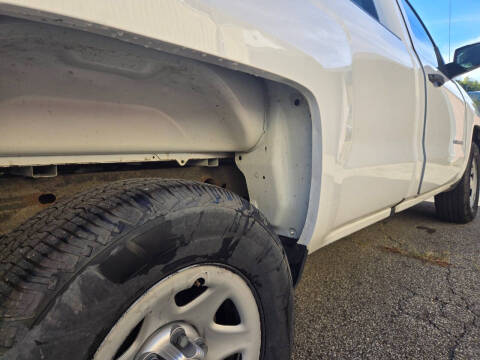 2018 Chevrolet Silverado 1500 Work Truck